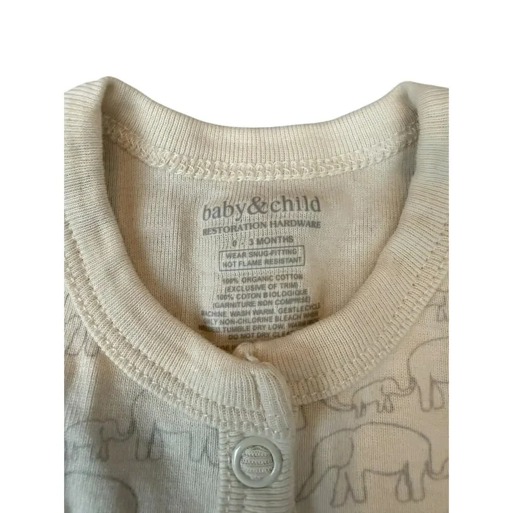 Restoration Hardware soft baby